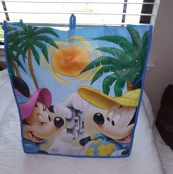 Disney Canvas Bag Tote - Picture 1 of 7